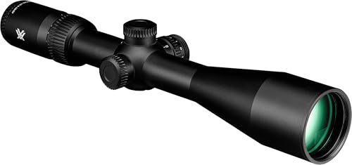 Vortex Crossfire HD 6-18x50 Second Focal Plane, 30mm Tube Riflescope - Illuminated Dead-Hold 2A BDC MOA Reticle