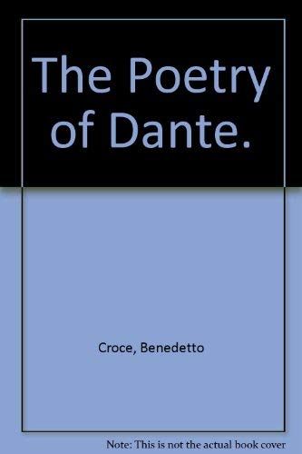The Poetry of Dante. 0911858121 Book Cover