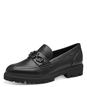 s.Oliver Damen Loafer mit Dicker Sohle Vegan