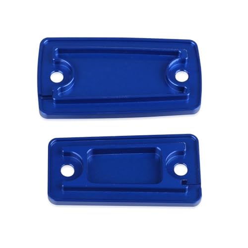 CNC-Tankdeckel for die vordere Bremsflüssigkeitsbehälterabdeckung for Husqvarna TE 150i 250 250i 300 300i FC350 FC450 2018 2019 2020 2021(Blue)