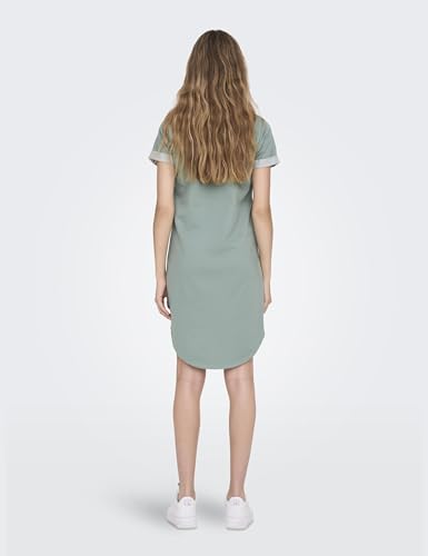 JdY Damen Jdyivy S/S Dress JRS Noos Kleid, Grün-3, M EU