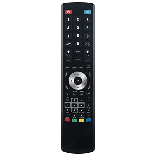 KT1457 Replacement Remote Control Fit for Logik LED TV L22FED13 L24FED13 L32HE12 L32HE17 L22FE12 L24FE12 L46FE22 L39FE12 L26DVDB21 L22FED12 L24FED12 L19LDVB11 L19LDVP11 L19LDVN11 L24FE13 - Image 3