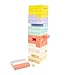 Produktbild TP Toys Giant Wooden Tumble Tower FSC Certified Classic Tumbling Game with 60 Pastel Blocks & Matching Dice for Family Indoor & Outdoor Fun