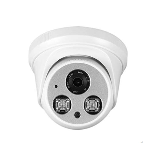Telecamera Di Sorveglianza Emisferica Per La Visione Notturna Della Rete Domestica Mobile Remota Hd Del Negozio Di Monitoraggio Della Telecamera Del Supermercato
