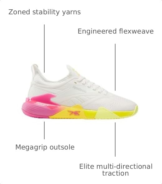 Image of Reebok Mens Nano Court Sport Men's Pickleball Or Tennis Shoes for Men