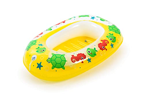 Bestway BW34037-20 aufblasbares Schlauchboot für Kinder Kiddie Raft, Sortiert 102 x 69 cm