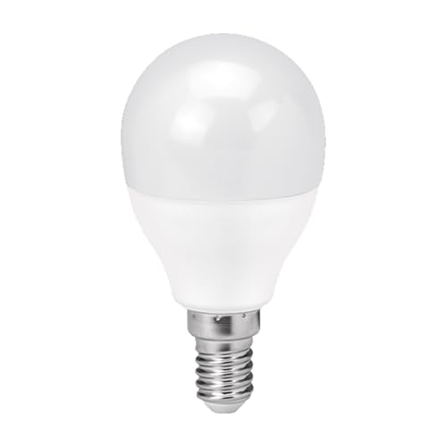 Bright Source Non-Dimmable Opal Frosted LED Golf Ball Bulb, 2.9W, 250lm, E14 Small Edison Screw, 3000K Warm White