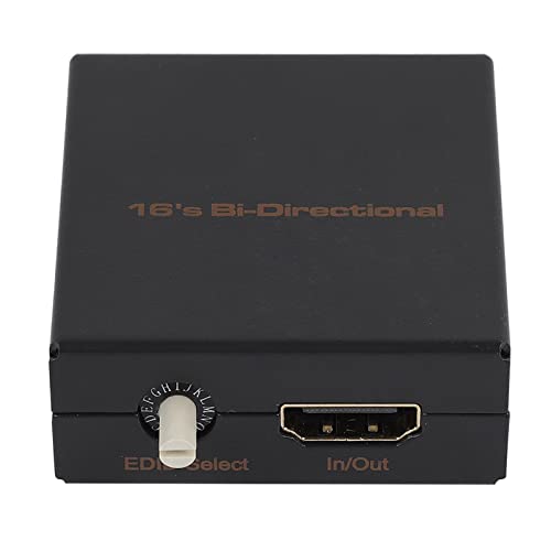 EIMSOAH HDMI EDID Manager, EDID Manager, EDID Emulator, HDMI EDID Feeader, 16 EDID Modes for 4K CEC, HDMI Input Output