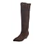 Dark Brown Suede