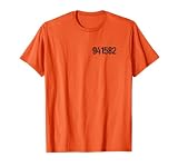 Prisoner Costume Prison Inmate County Jail Halloween T-Shirt