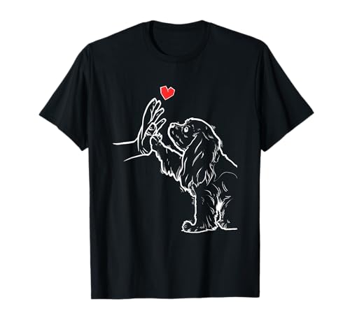 Cavalier King Charles Spaniel Love Cute Spaniel T-Shirt