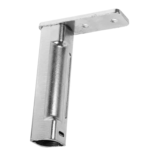 SHINEOFI Bisagra Del Congelador Bisagra De La Puerta Del Congelador Cerca Reemplazo Pequeña Bisagra Del Refrigerador Bisagra Reemplazable Del Congelador Plata Acero Inoxidable