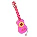 WEY&FLY Kids Toy Guitar 6 String, Baby Kids Cute Guitar Rhyme Developmental Musical Instrument Educational Toy for Toddlers
