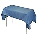 Phoenix Tablecloth, Wedgewood Blue, 52 by 96-Inch