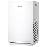 ダイキン【2026年モデル】空気清浄機(加湿無し)MC556A-W 25畳 10年間フィルター交換不要 コンパクト ストリーマ 静音 お手入れ簡単 スピード吸込 壁際設置 リビング 寝室 ペットの毛・ニオイ対策 花粉 ハウスダスト ウイルス アレルゲン(ダニ、カビ)PM2.5 脱臭