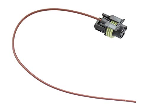 Michigan Motorsports - Michigan Motorsports Engine Oil Pressure Sensor Switch Connector Pigtail 1 Wire Fitment for GM 1985-2016