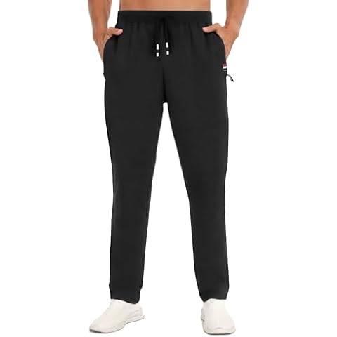 YUTYTH Men's Joggers with Zip Pockets Cover