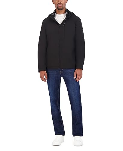 Nautica Men's Transitional Sherpa Lined Hooded Jacket4