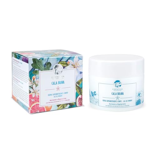 Cala Brava Crema Supernutriente Corpo Sol De Ponent 200 Ml - Exenthia Mediterranea