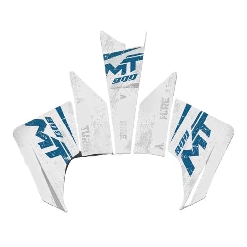 Coussin protection réservoir moto givré anti-rayures pour les trajets en CF800MT et MT800