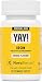 NovaFerrum Chewable Iron Supplement for Kids, 18 mg Elemental Iron, Sugar Free, Vegan, Gluten Free, Orange Flavor (90 Count)
