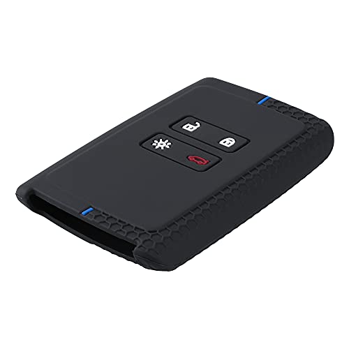 kwmobile autosleutel hoesje compatibel met Renault 4-knops Smartkey autosleutel (alleen Keyless Go) - Autosleutel… - Image 6