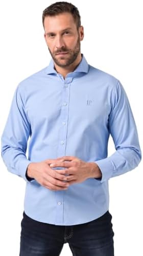 JP 1880 Herren Hemd himmelblau 3XL