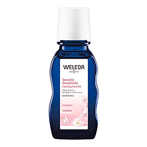 Weleda Almond Soothing Facial Oil - 50ml - PACK OF 3