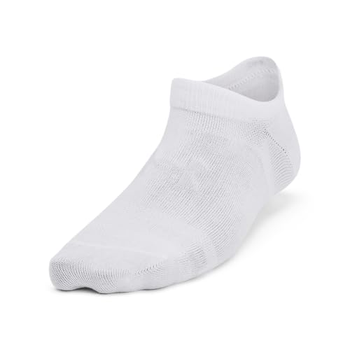 Under Armour Kids' Youth Essential No Show Socks (6 Pairs)2