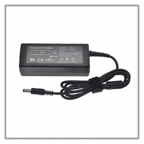 Chargeur PC 65W 19V avec bloc d'alimentation stable anti-surchauffe
