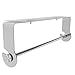 SMARTAKE Paper Towel Holder with Adhesive Under Cabinet, Wall Mounted & No Drilling, Removable Stainless Steel for Home Kitchen, Easy Tear, Silver