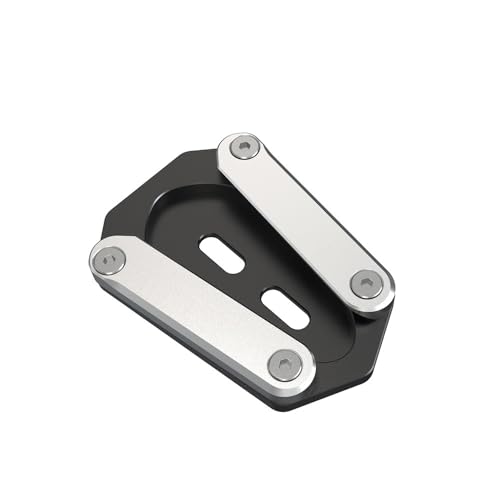 Plaque de protection béquille latérale moto Bajaj Dominar 400 250 élargisseur pied