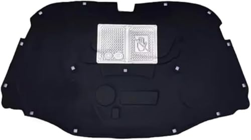 Tapis capot Touareg 7L coton pour un moteur silencieux lors de vos voyages