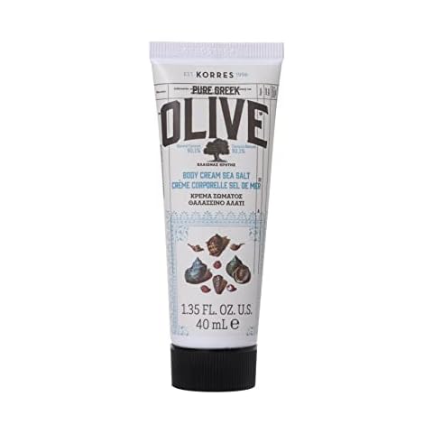 KORRES OLIVE Crema corporal Sal de mar Cover