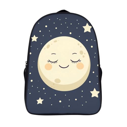 Mochilas escolares infantiles Moon 3D ideales para días de colegio y entrenamientos deportivos