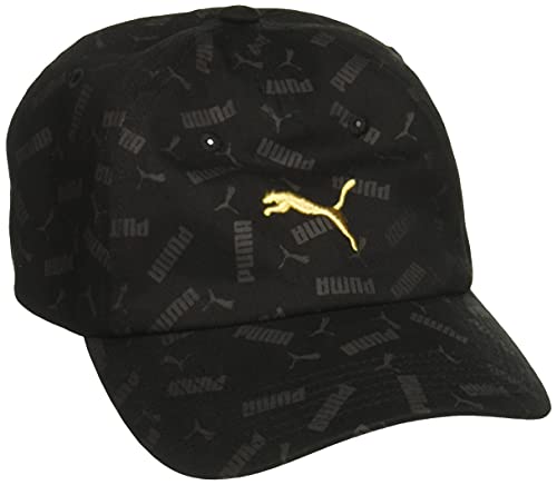 PUMA Women's Baseball Cap, Black, OS