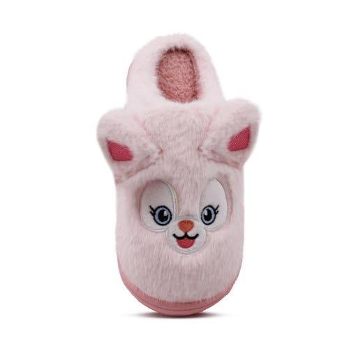 Image of VRITRAZ Soft Comfy Fur Indoor Outdoor Soft Bottom Fur | Anti Skid | Lightweight Winter Slipper, Warm House Chappal