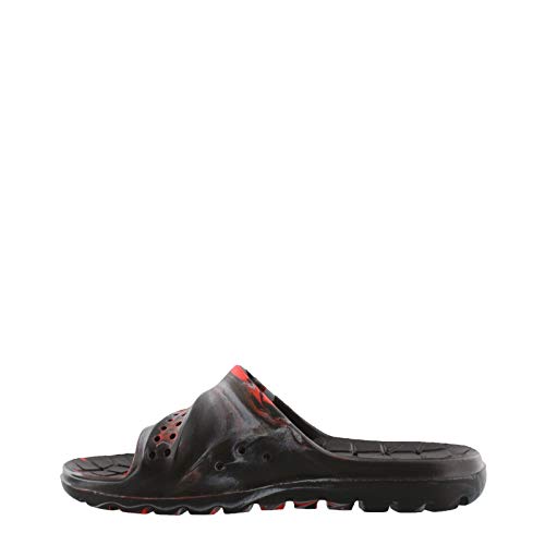 Image of Skechers boys Foamies Hogan - Aqua Spurt Slide Sandal