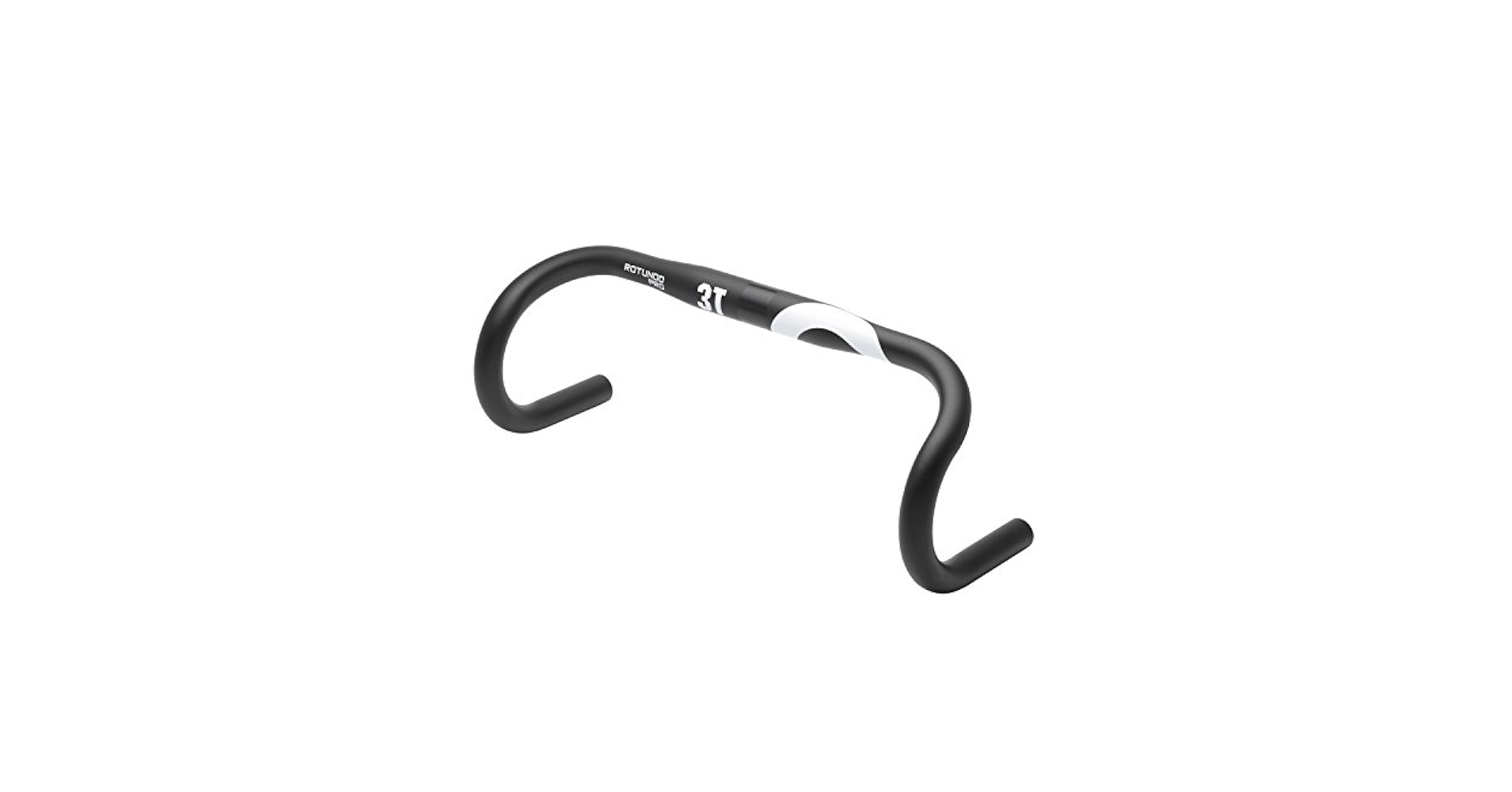 3T ROTUNDO LTD ハンドル 40cm ブラック 3T 「スリーティー」 ROTUNDO PRO φ31.8 420mm ハンドル / 浜松
