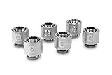 EKWB EK-ACF Compression Fitting for Soft Tubing, 10/13mm (3/8