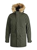 JACK&JONES JUNIOR Boy's JJWINNER Parka FUR JNR Jacket, Rosin, 164