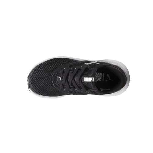 PUMA Toddler Girls Soft Mayve Running Sneakers Shoes - Black4