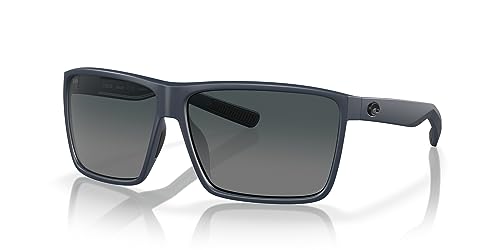 Image of Costa Del Mar Men's Rincon Fishing and Watersports Rectangular Sunglasses