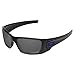 Tintart Performance Replacement Lenses Compatible with Oakley Fuel Cell OO9096 Polarized Etched-Carbon Black
