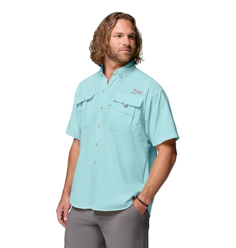 Image of Columbia Men's PFG Bahama II Short Sleeve Fishing Shirt