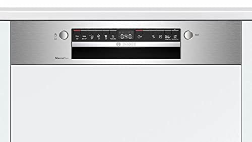 Bosch Hausgeräte SGI4HCS48E Serie 4 Geschirrspüler Teilintegriert, 60 cm breit, Besteckschublade, Silence Programm… – Bild 5