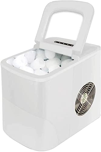 Máquina eléctrica portátil para hacer cubos de hielo miniatura 1