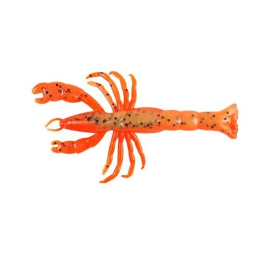 Berkley Gulp! Ghost Shrimp Saltwater Fishing Soft Bait, Oran...