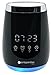 PureGuardian SPA260 Ultrasonic Cool Mist Deluxe Aromatherapy Essential Oil Diffuser with Touch Controls & Alarm Clock