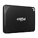 Price comparison product image Crucial X10 Pro 2TB Portable SSD, Up to 2100MB/s Read and 2000MB/s Write, USB-C 3.2 Gen2, Black